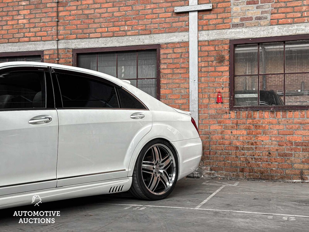 Mercedes-Benz S500 Lang 5.5 V8 388pk 2005 Youngtimer S-Klasse