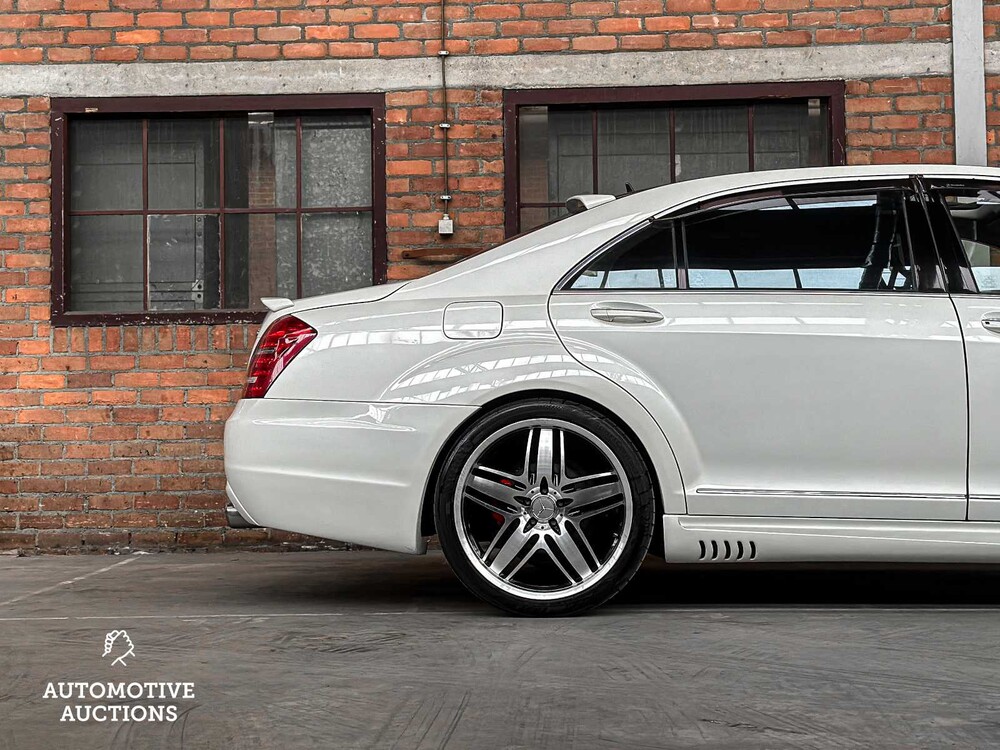 Mercedes-Benz S500 Lang 5.5 V8 388pk 2005 Youngtimer S-Klasse