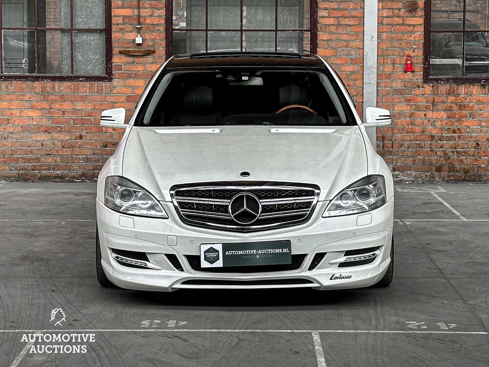 Mercedes-Benz S500 Lang 5.5 V8 388pk 2005 Youngtimer S-Klasse