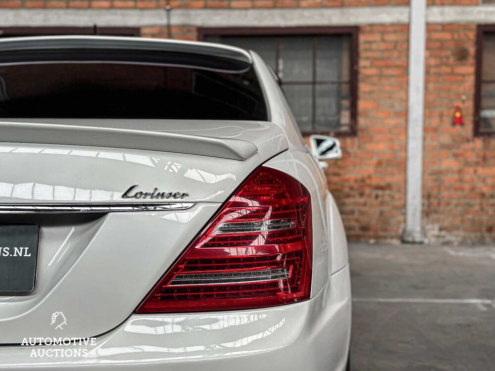 Mercedes-Benz S500 Lang 5.5 V8 388pk 2005 Youngtimer S-Klasse