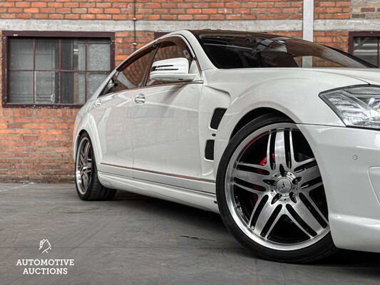 Mercedes-Benz S500 Long 5.5 V8 388hp 2005 Youngtimer S-Class