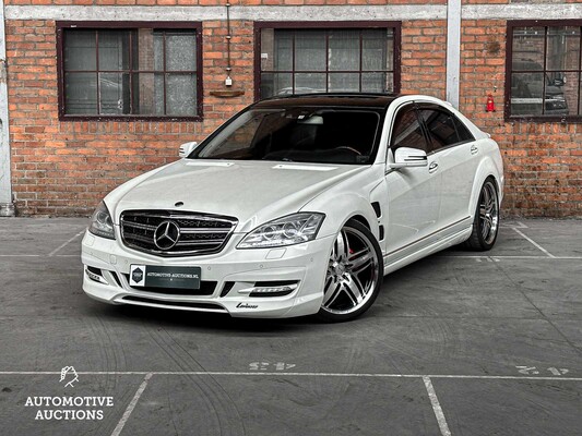 Mercedes-Benz S500 Long 5.5 V8 388hp 2005 Youngtimer S-Class