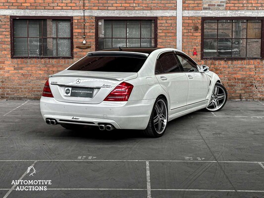 Mercedes-Benz S500 Long 5.5 V8 388hp 2005 Youngtimer S-Class