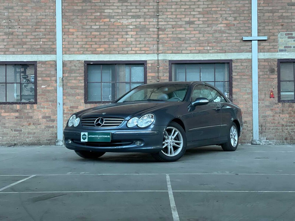 Mercedes-Benz CLK240 Elegance 170pk 2002 CLK-klasse Coupé, GP-010-G