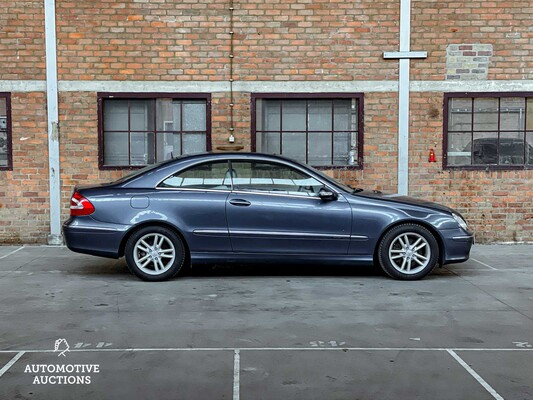 Mercedes-Benz CLK240 Elegance 170hp 2002 CLK-Class Coupe, GP-010-G