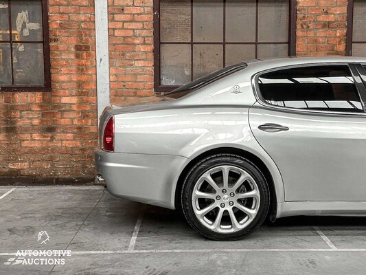 Maserati Quattroporte 4.2 Duo Select 400hp 2006, 61-LDT-4