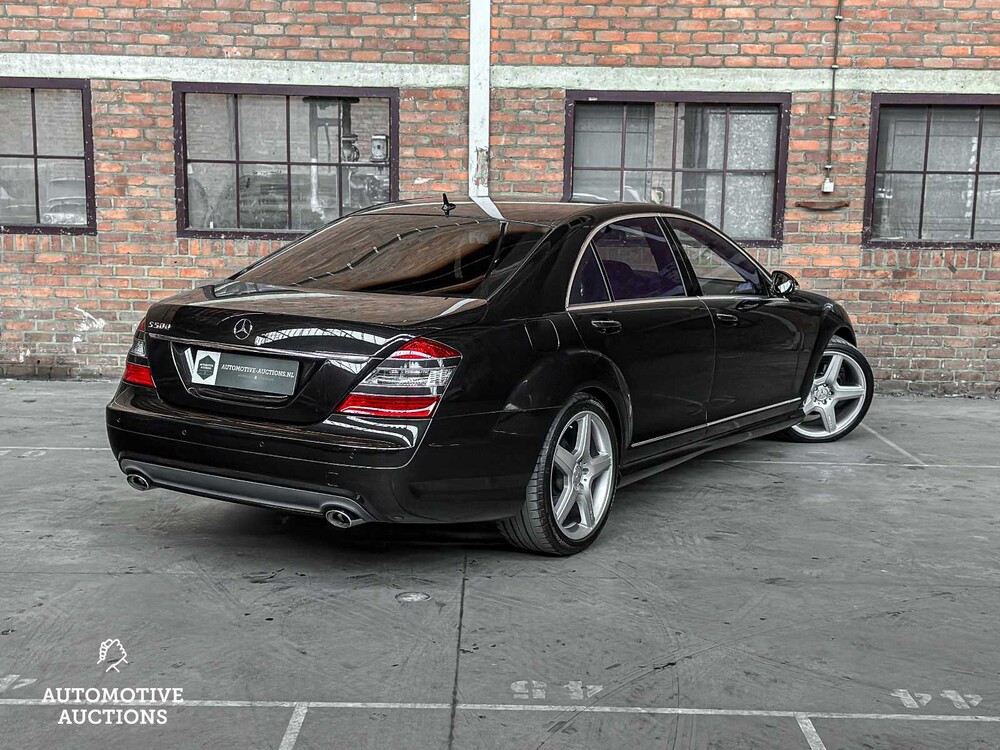 Mercedes-Benz S500 Long AMG 5.5 V8 -DESIGNO- 387PS 2006 S-Klasse -Youngtimer-