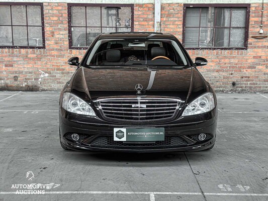 Mercedes-Benz S500 Long AMG 5.5 V8 -DESIGNO- 387hp 2006 S-Class -Youngtimer-