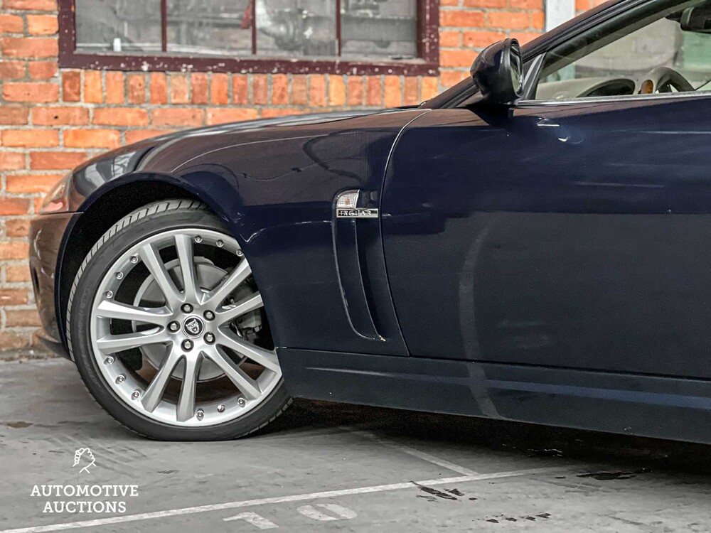Jaguar XK 4.2 V8 Convertible 297pk 2006, P-495-BG