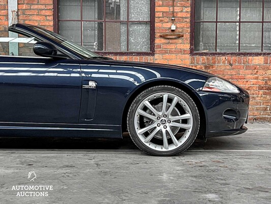 Jaguar XK 4.2 V8 Cabrio 297PS 2006, P-495-BG