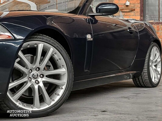 Jaguar XK 4.2 V8 Cabrio 297PS 2006, P-495-BG