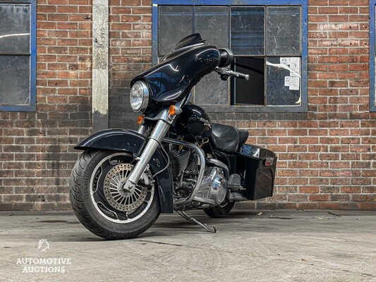 Harley-Davidson Street Glide FLHX Cruiser 1598cc Motorcycle 2007