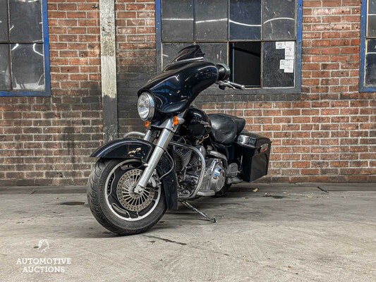 Harley-Davidson Street Glide FLHX Cruiser 1598cc Motorcycle 2007