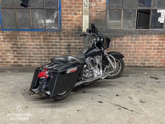 Harley-Davidson Street Glide FLHX Cruiser 1598cc Motorcycle 2007