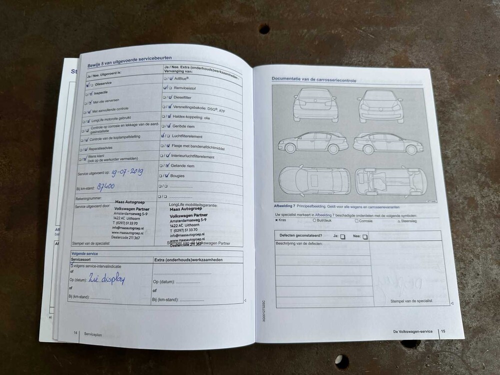 Volkswagen Passat Variant 1.4 TSI GTE Highline 156pk 2016 (Origineel-NL), KL-121-H