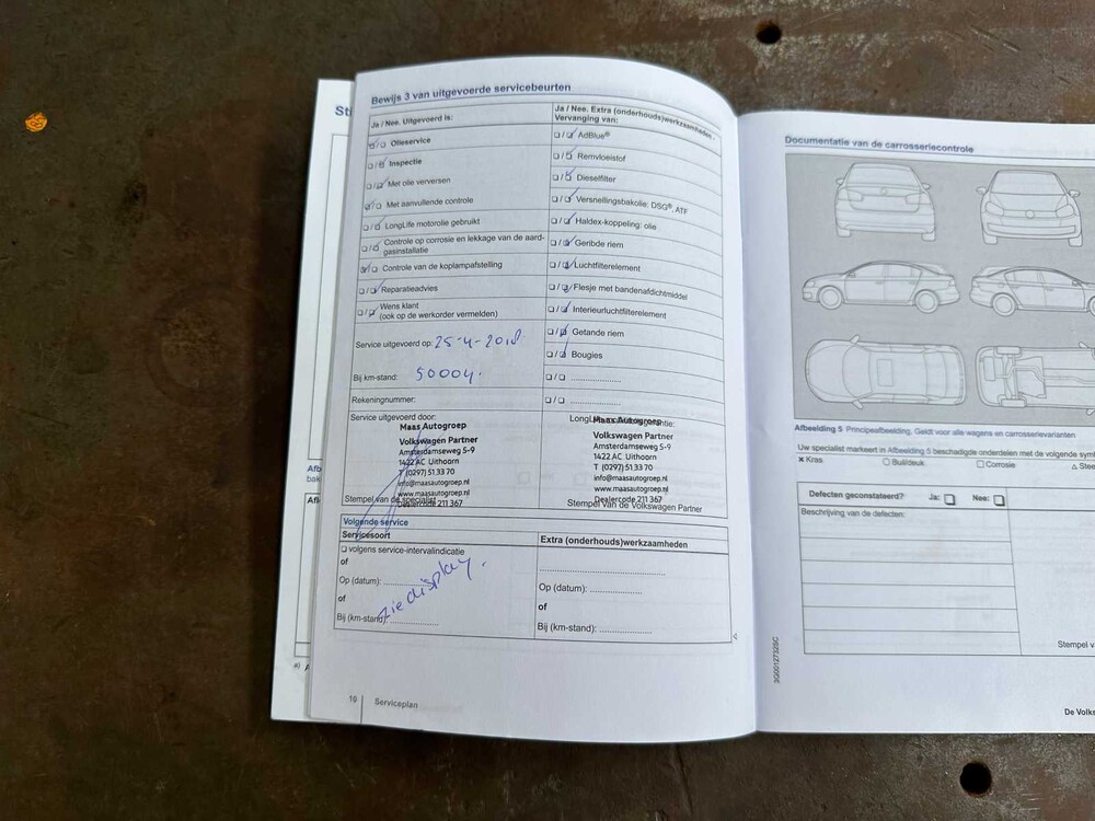 Volkswagen Passat Variant 1.4 TSI GTE Highline 156pk 2016 (Origineel-NL), KL-121-H