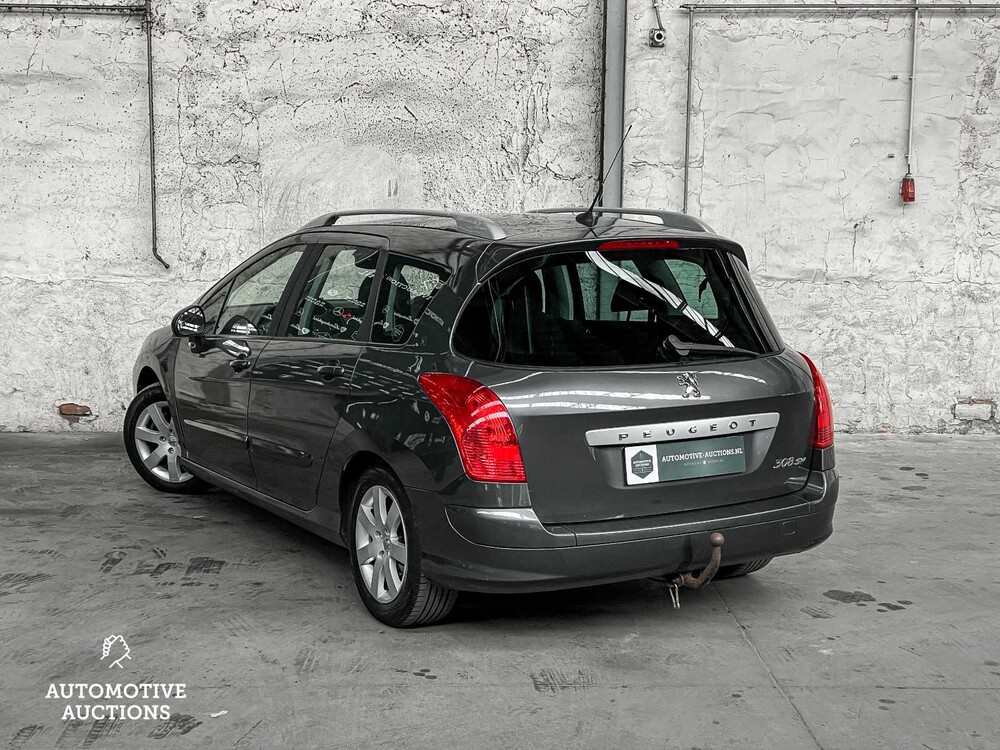 Peugeot 308 SW 2.0 HDiF XT 135hp 2009, 72-LDJ-7