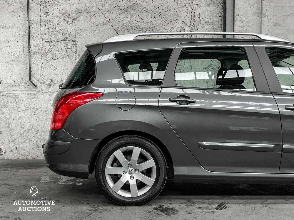 Peugeot 308 SW 2.0 HDiF XT 135hp 2009, 72-LDJ-7