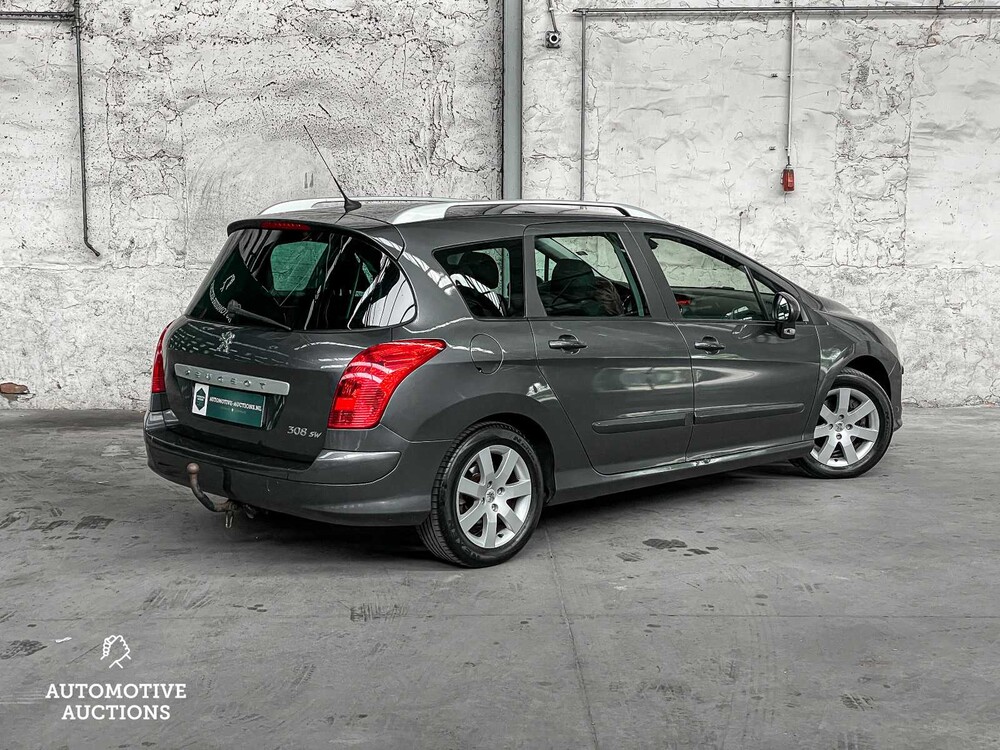 Peugeot 308 SW 2.0 HDiF XT 135hp 2009, 72-LDJ-7