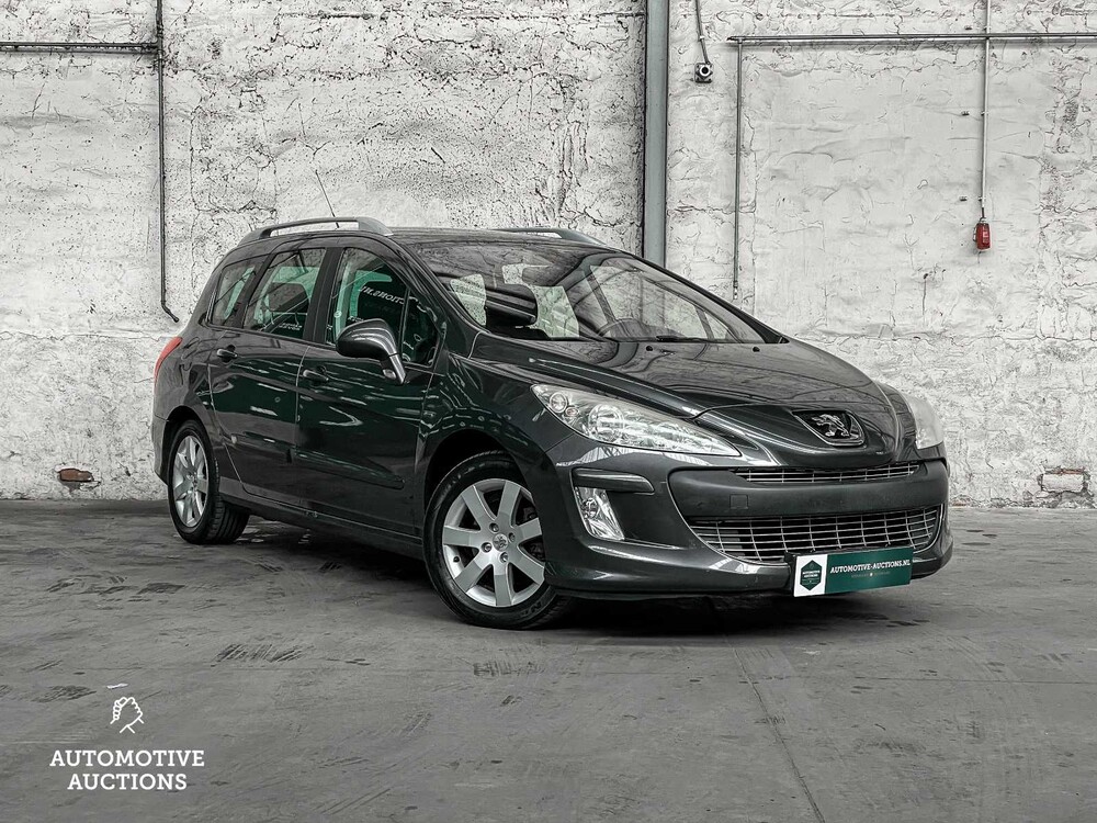 Peugeot 308 SW 2.0 HDiF XT 135hp 2009, 72-LDJ-7