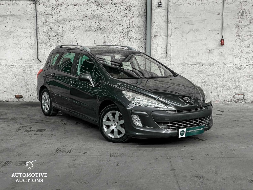Peugeot 308 SW 2.0 HDiF XT 135hp 2009, 72-LDJ-7