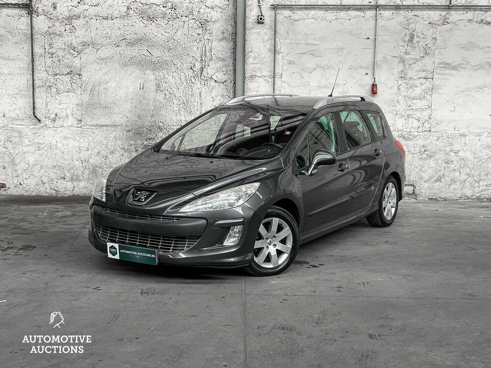 Peugeot 308 SW 2.0 HDiF XT 135hp 2009, 72-LDJ-7