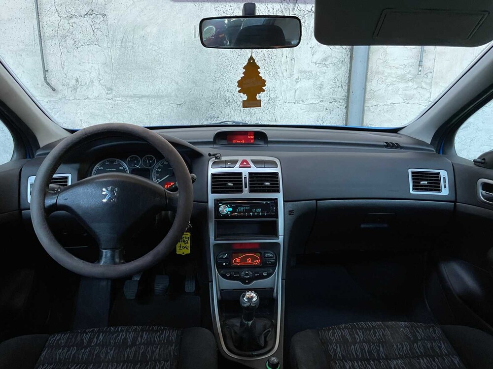 Peugeot 307 1.6-16V XS 109pk 2002 ORIG-NL, 64-JF-JF