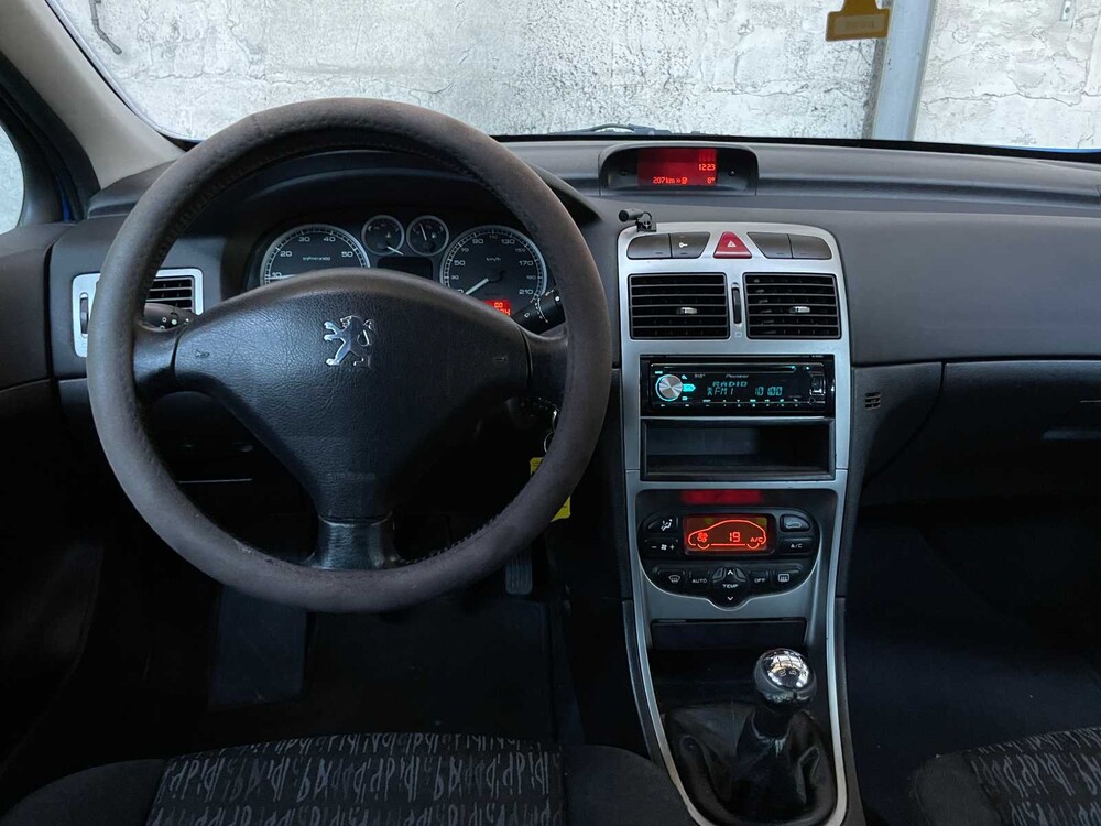 Peugeot 307 1.6-16V XS 109pk 2002 ORIG-NL, 64-JF-JF