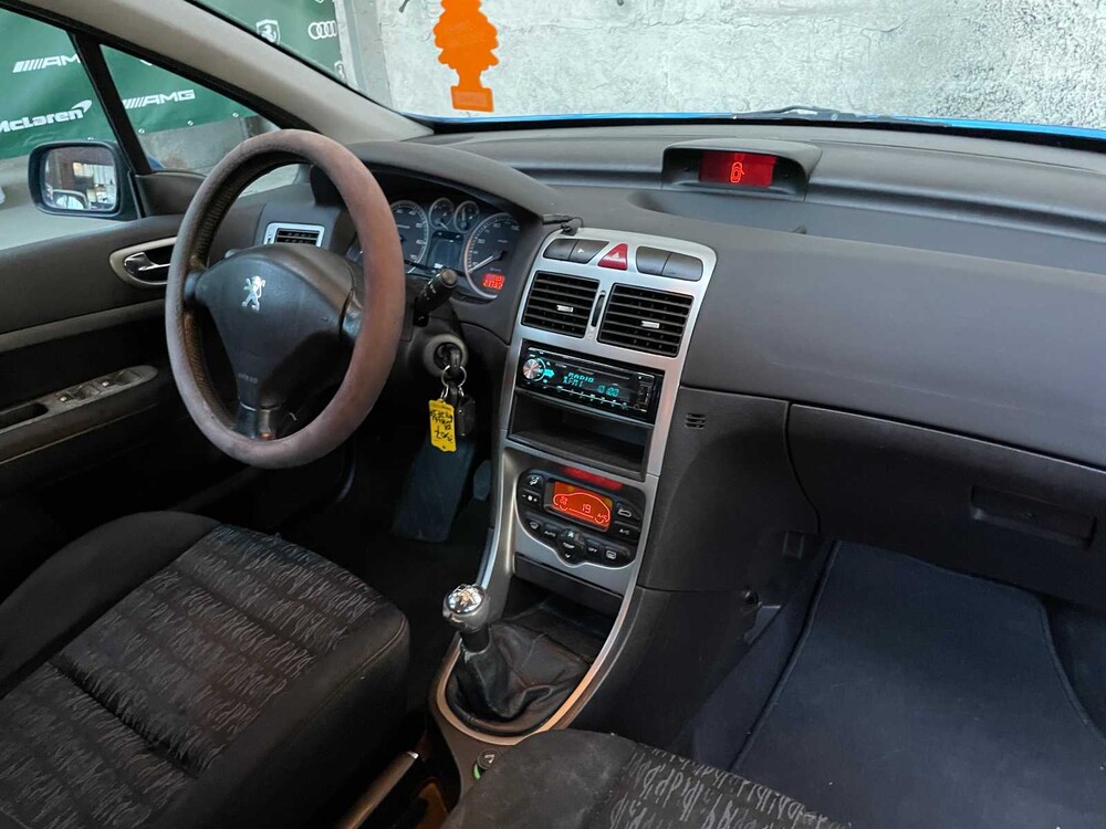 Peugeot 307 1.6-16V XS 109pk 2002 ORIG-NL, 64-JF-JF