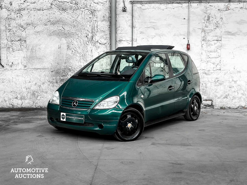 Mercedes-Benz A160 Elegance A-Class 102hp 1999, 66-GP-RS