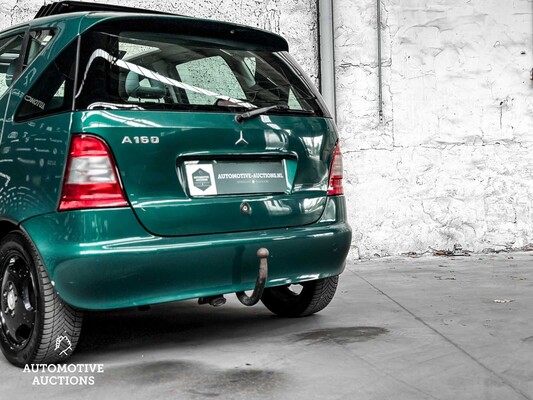 Mercedes-Benz A160 Elegance A-Class 102hp 1999, 66-GP-RS