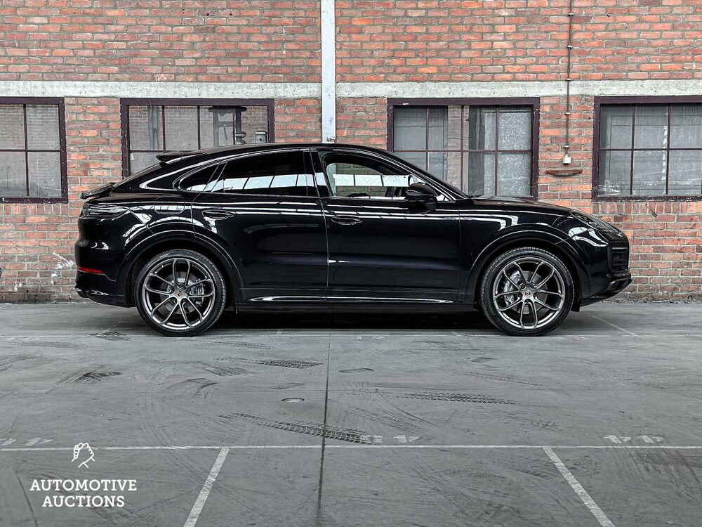 Porsche Cayenne Coupé E-Hybrid 3.0 V6 462pk 2019 Sport-Chrono (Origineel-NL) Plugin-Hybrid, G-926-HR