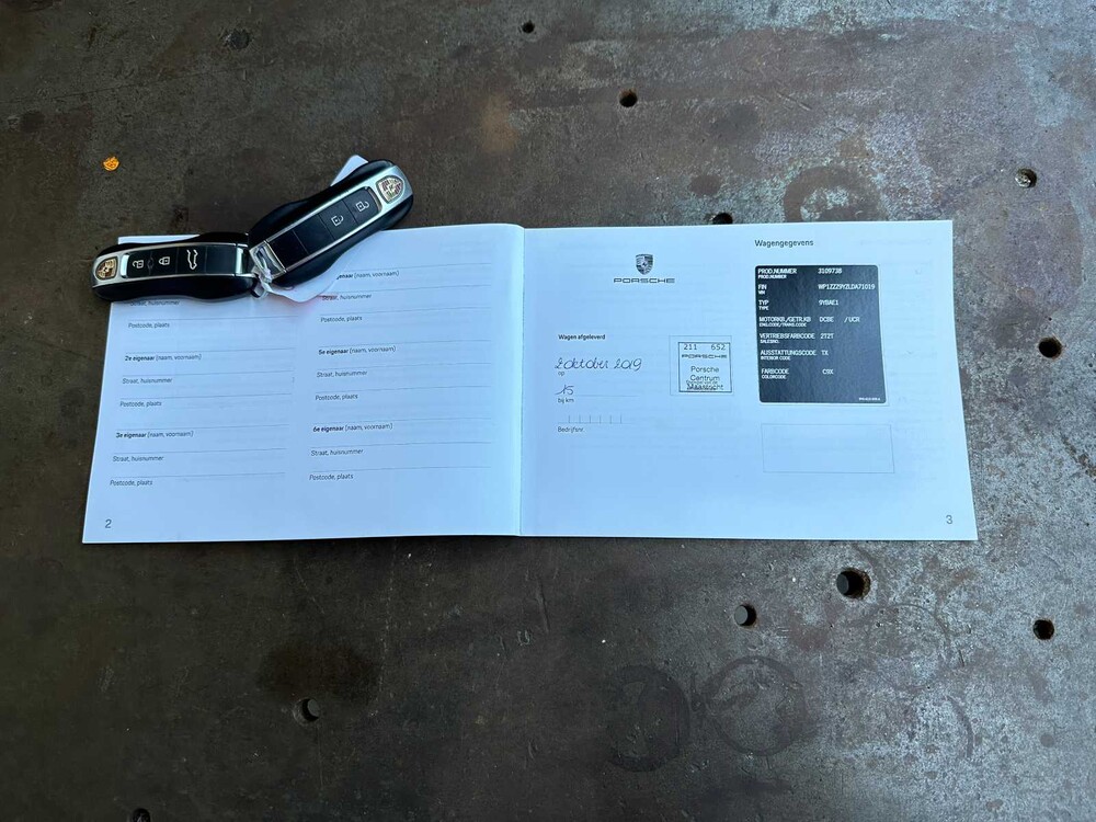 Porsche Cayenne Coupé E-Hybrid 3.0 V6 462pk 2019 Sport-Chrono (Origineel-NL) Plugin-Hybrid, G-926-HR