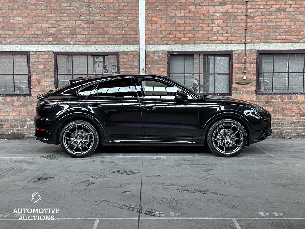 Porsche Cayenne Coupé E-Hybrid 3.0 V6 462pk 2019 Sport-Chrono (Origineel-NL) Plugin-Hybrid, G-926-HR