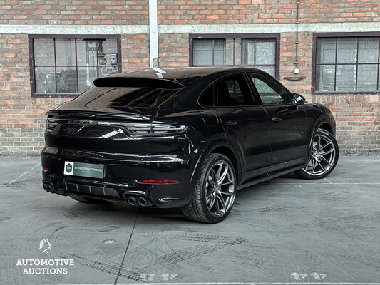 Porsche Cayenne Coupé E-Hybrid 3.0 V6 462hp 2019 Sport-Chrono (Original-GB) Plug-Hybrid, G-926-HR