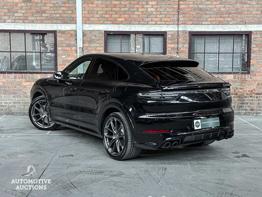 Porsche Cayenne Coupé E-Hybrid 3.0 V6 462hp 2019 Sport-Chrono (Original-GB) Plug-Hybrid, G-926-HR