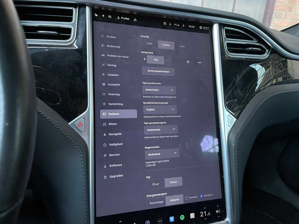 Tesla Model S 75D Base 333pk 2018 (Origineel-NL + 1e eigenaar), SZ-705-Z