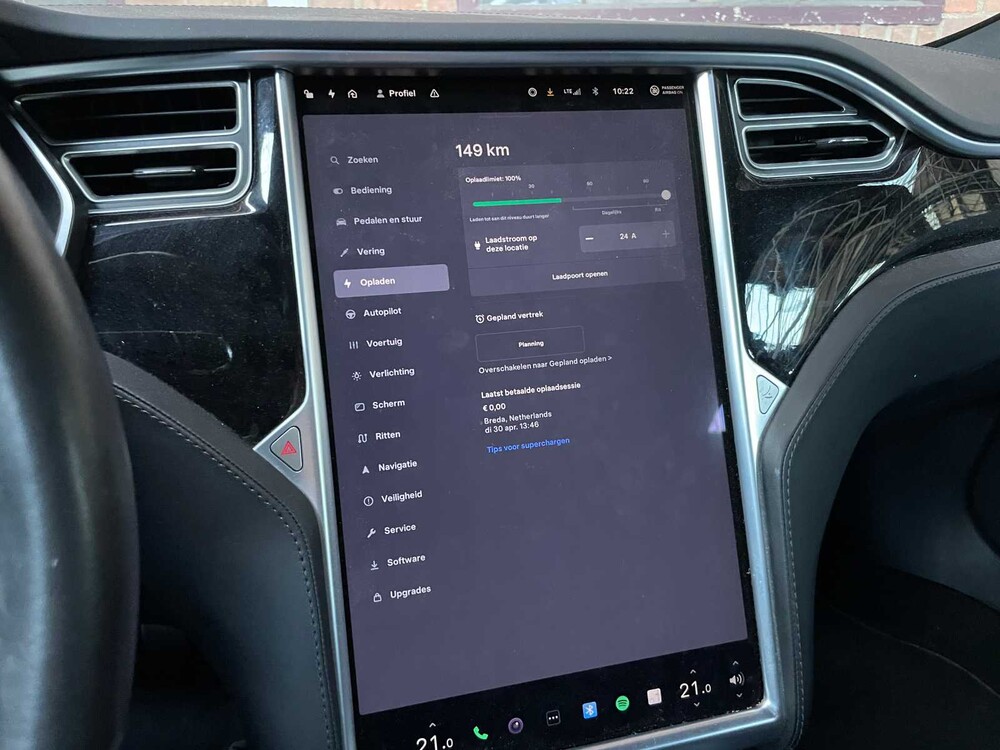 Tesla Model S 75D Base 333pk 2018 (Origineel-NL + 1e eigenaar), SZ-705-Z