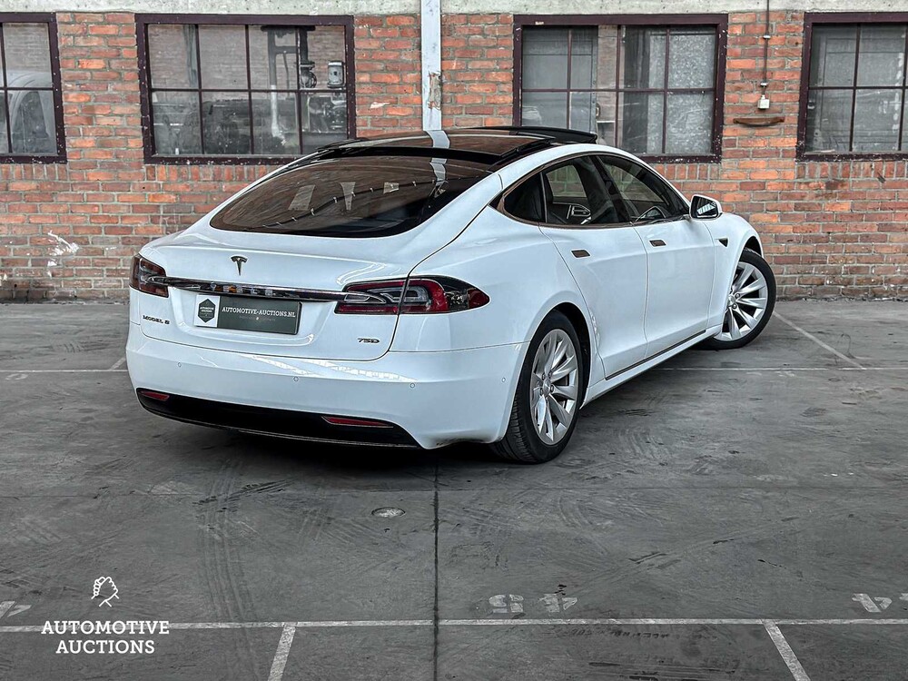 Tesla Model S 75D Base 333pk 2018 (Origineel-NL + 1e eigenaar), SZ-705-Z