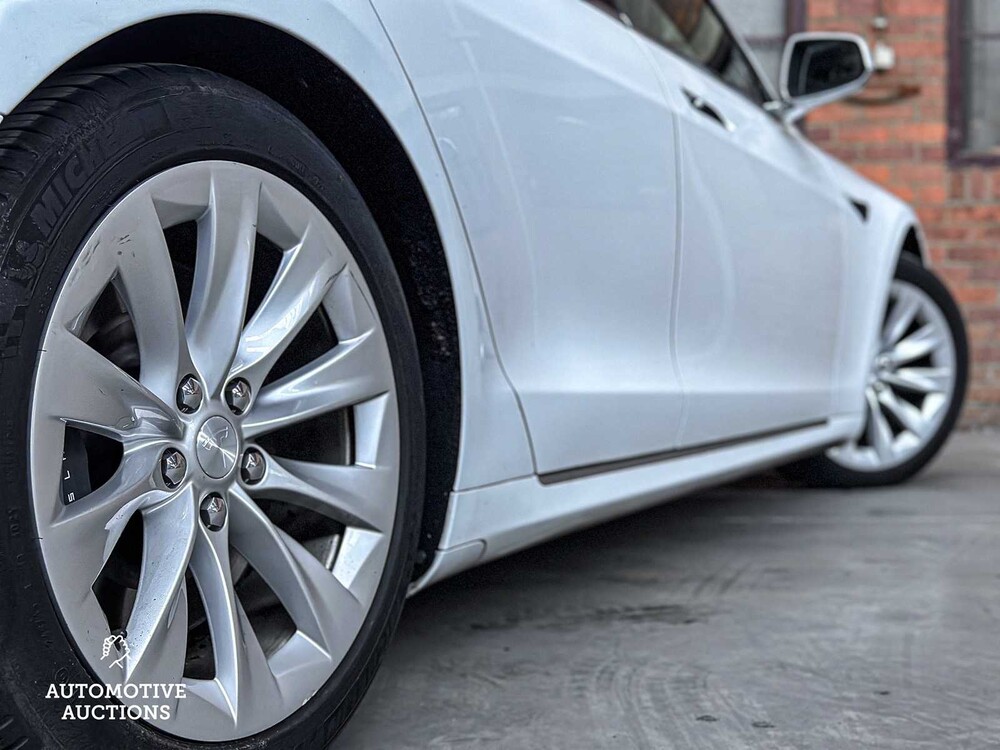 Tesla Model S 75D Base 333pk 2018 (Origineel-NL + 1e eigenaar), SZ-705-Z