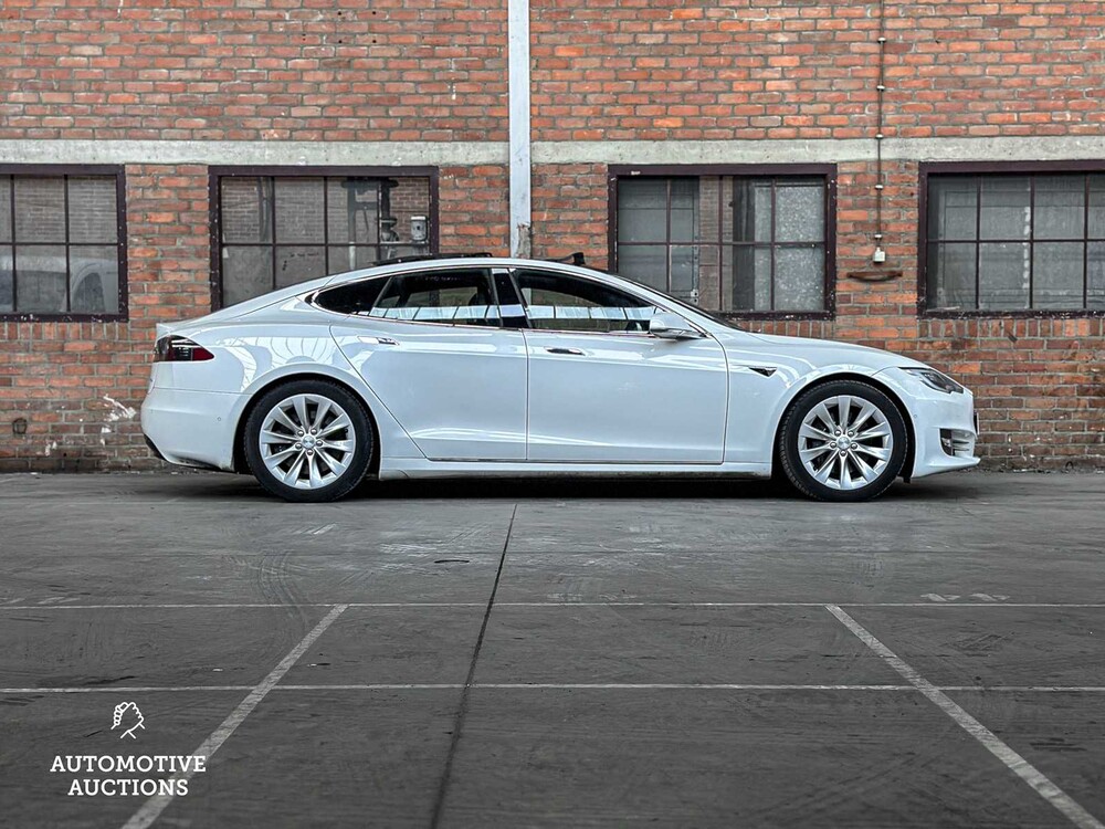 Tesla Model S 75D Base 333pk 2018 (Origineel-NL + 1e eigenaar), SZ-705-Z