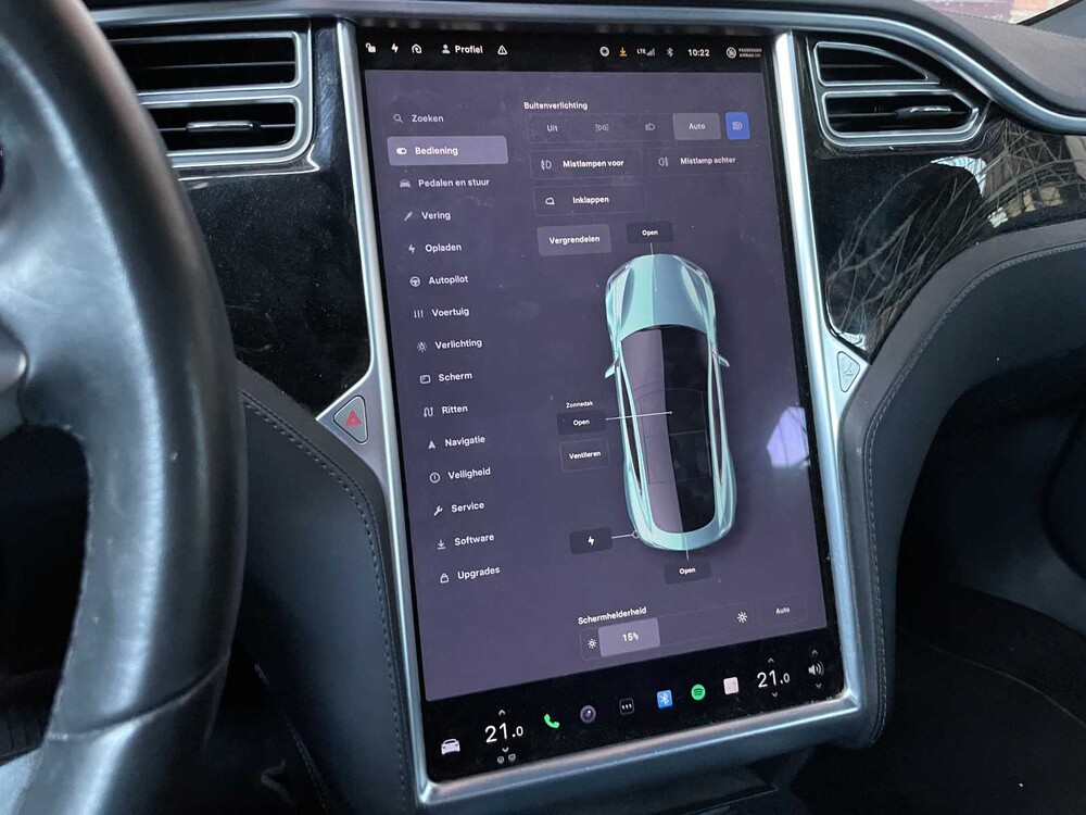 Tesla Model S 75D Base 333pk 2018 (Origineel-NL + 1e eigenaar), SZ-705-Z