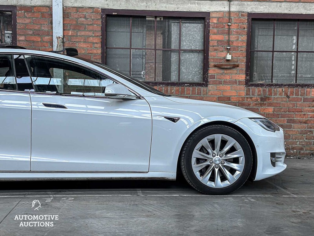 Tesla Model S 75D Base 333pk 2018 (Origineel-NL + 1e eigenaar), SZ-705-Z