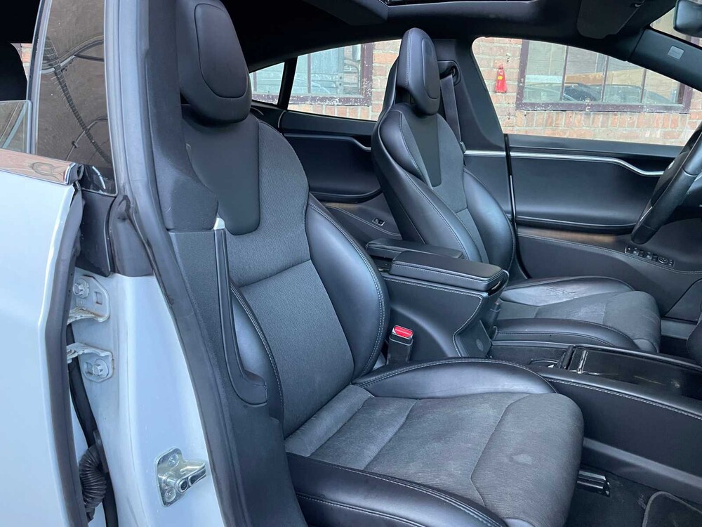 Tesla Model S 75D Base 333pk 2018 (Origineel-NL + 1e eigenaar), SZ-705-Z