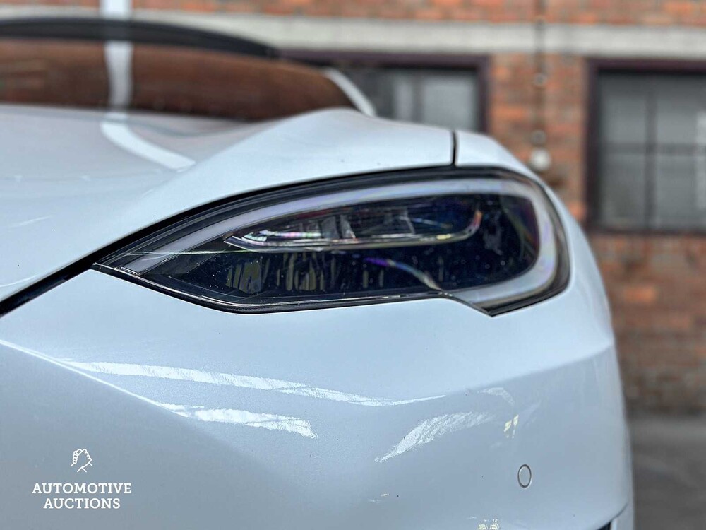 Tesla Model S 75D Base 333pk 2018 (Origineel-NL + 1e eigenaar), SZ-705-Z