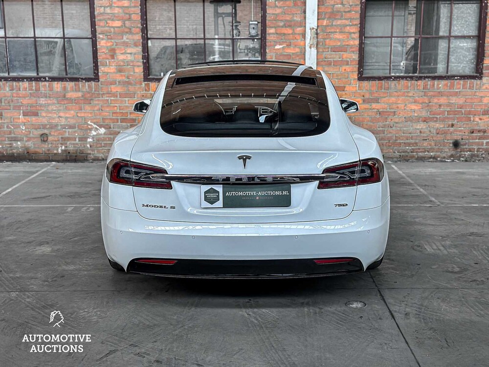 Tesla Model S 75D Base 333pk 2018 (Origineel-NL + 1e eigenaar), SZ-705-Z