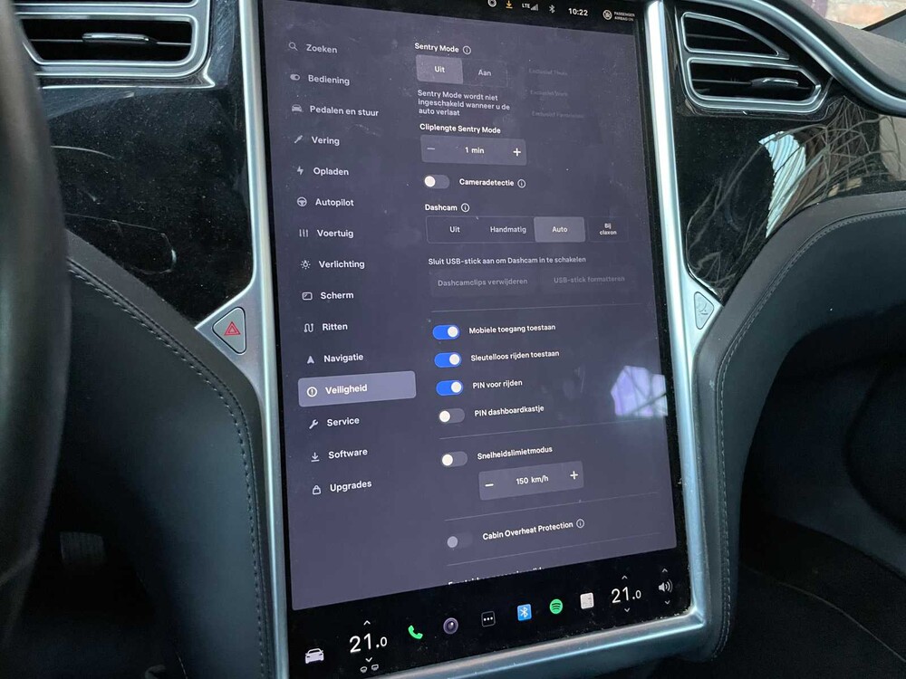 Tesla Model S 75D Base 333pk 2018 (Origineel-NL + 1e eigenaar), SZ-705-Z