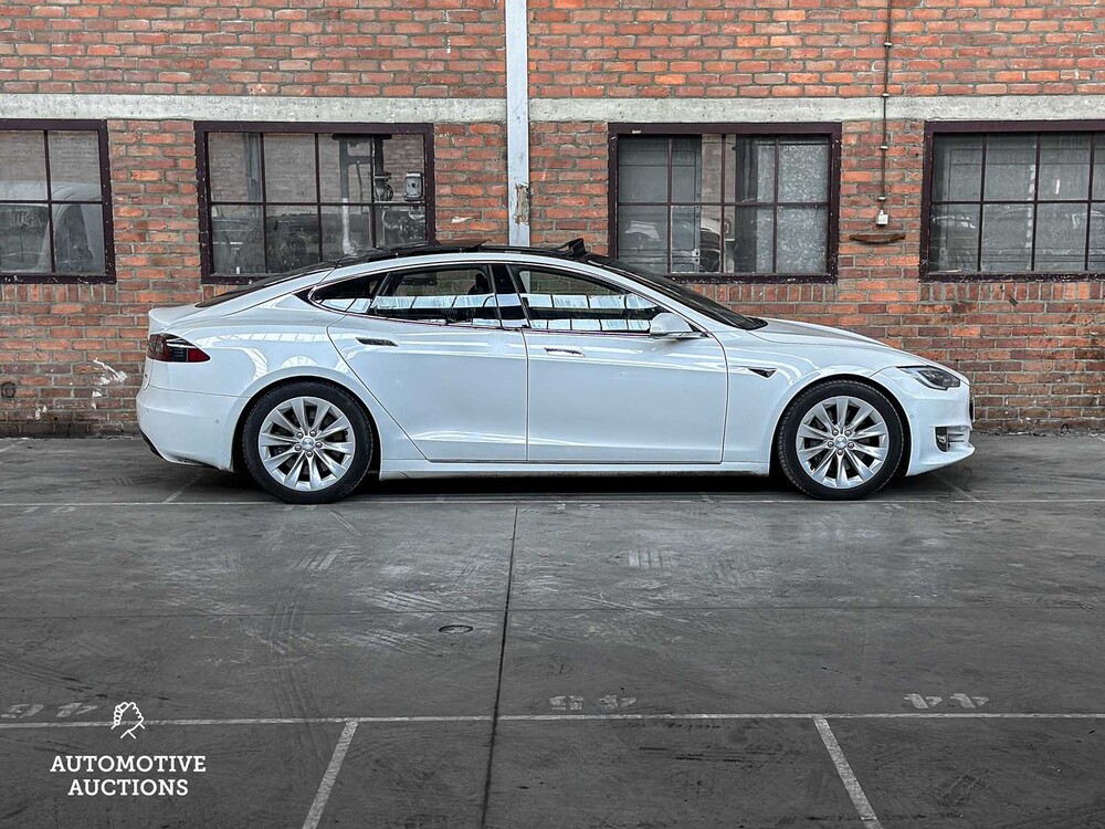 Tesla Model S 75D Base 333pk 2018 (Origineel-NL + 1e eigenaar), SZ-705-Z