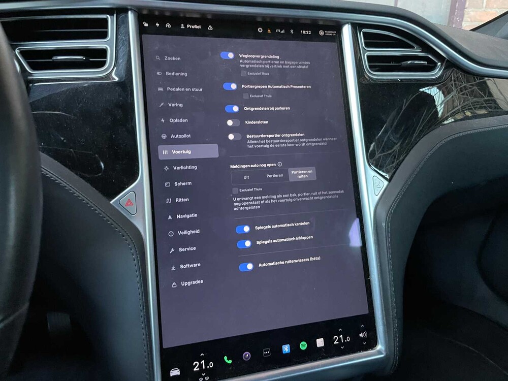 Tesla Model S 75D Base 333pk 2018 (Origineel-NL + 1e eigenaar), SZ-705-Z