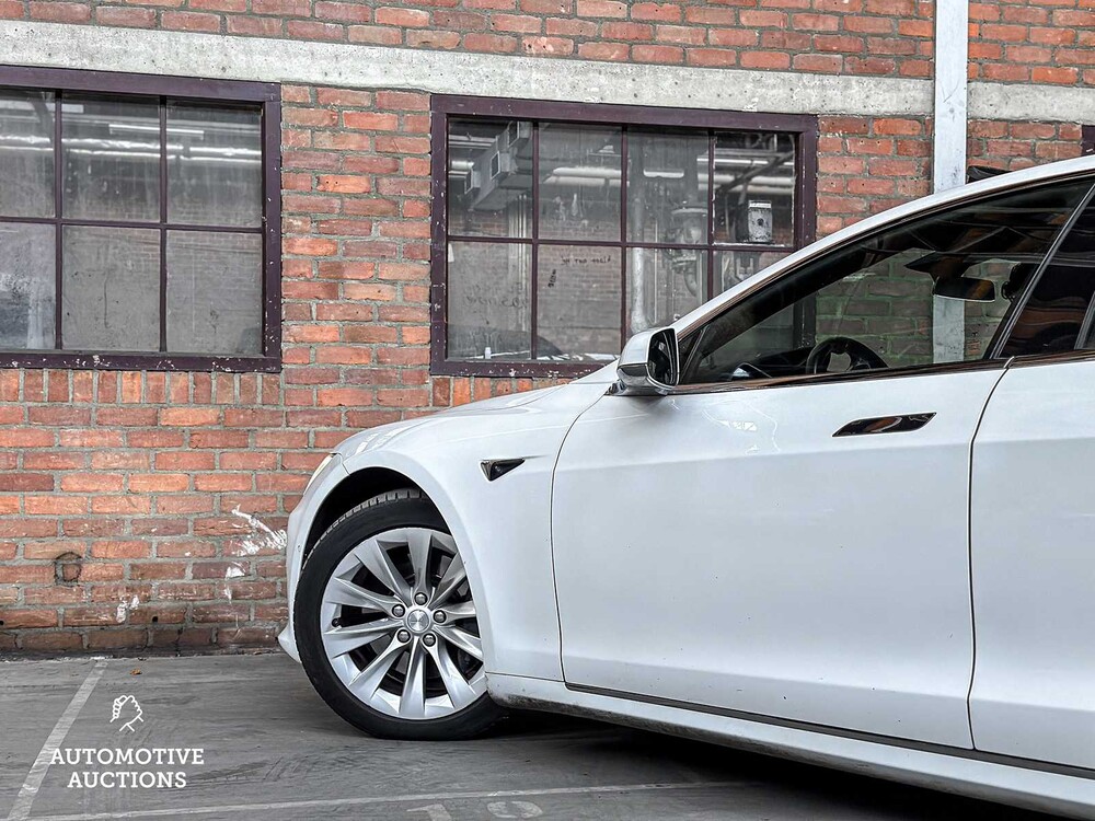 Tesla Model S 75D Base 333pk 2018 (Origineel-NL + 1e eigenaar), SZ-705-Z